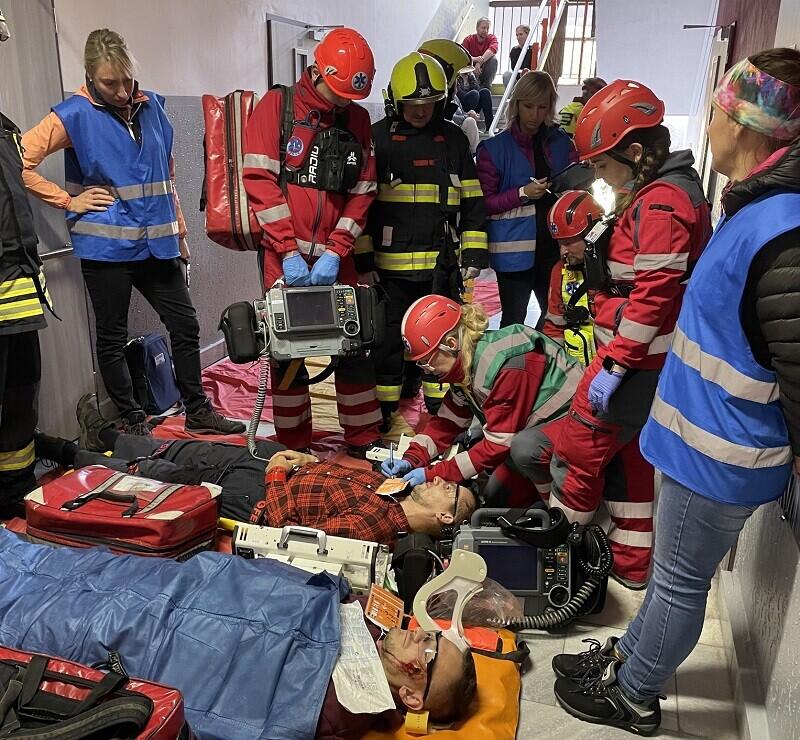 Foto z FB Zdravotnická záchranná služba Libereckého kraje, p.o.