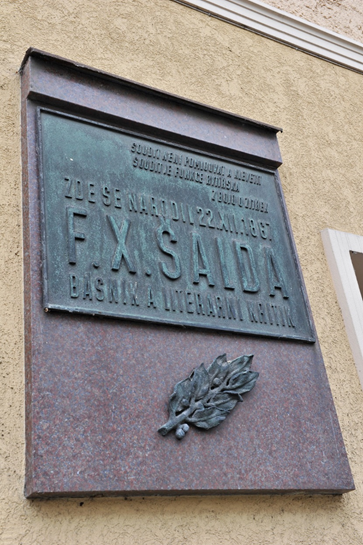 Šaldův rodný dům, foto: archiv SML
