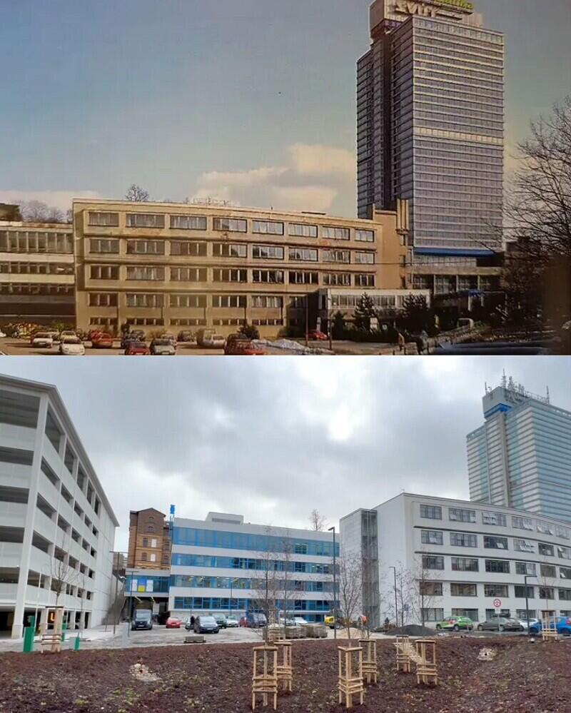 Dříve - nyní. "Fotosrovnávačka" je z FB hejtmana M. Půty