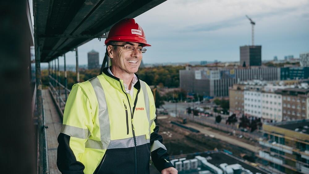Ředitel a jednatel SYNER JUDr. Robert Špott, MBA