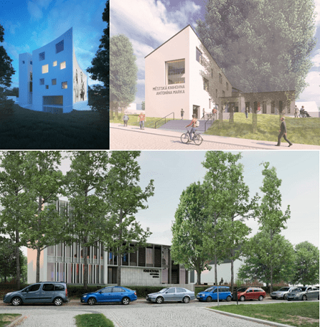 Vizualizace, foto z https://knihovna.turnov.cz