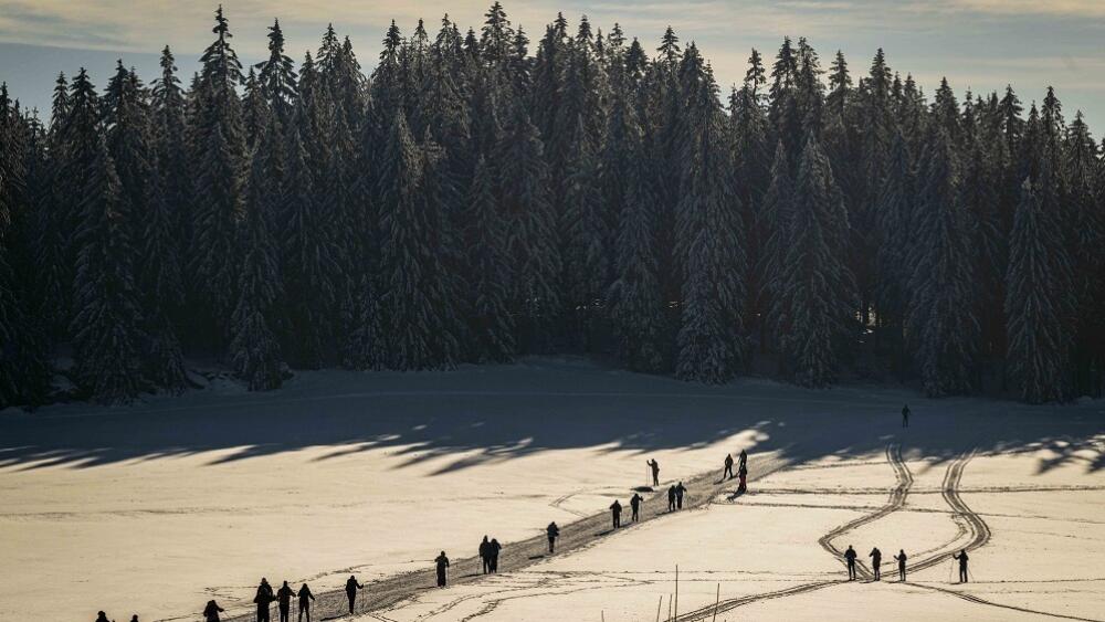 Bedřichov, aktuální foto z dnešního sunečného, ale mrazivého dne Artur Irma