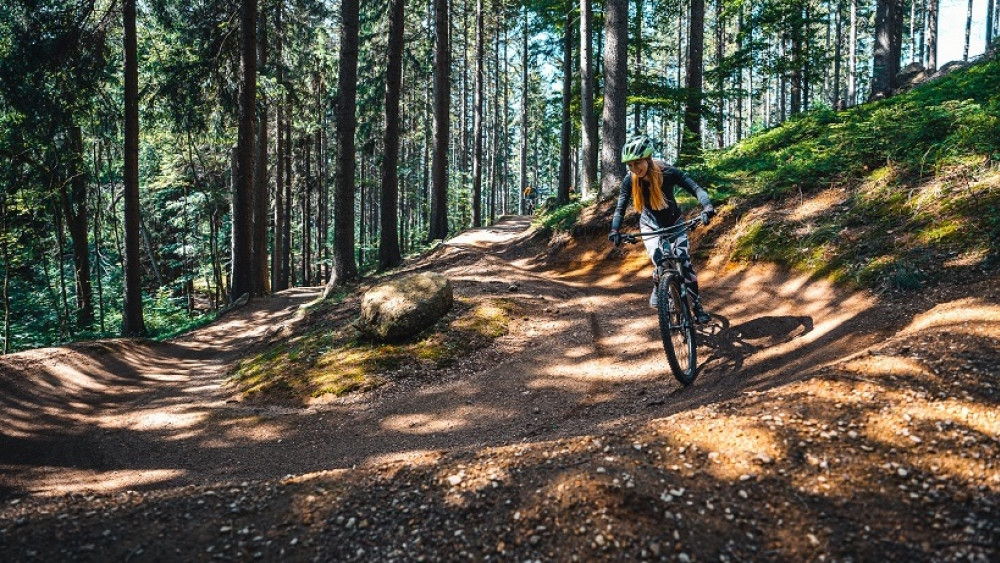 Foto: Kubajszcom, Singletrek Tanvaldský Špičák
