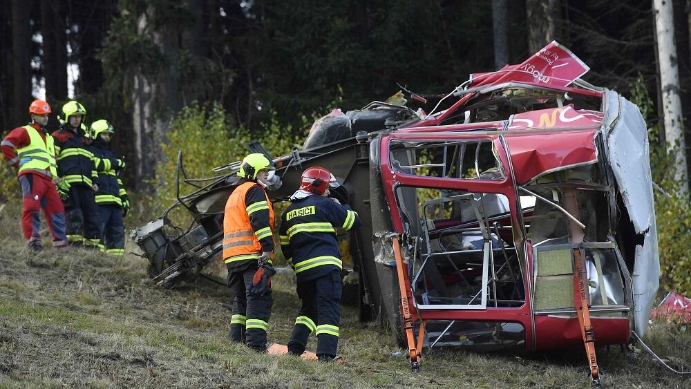 Lanovka na Ještěd je mimo provoz od tragické nehody z října 2021.