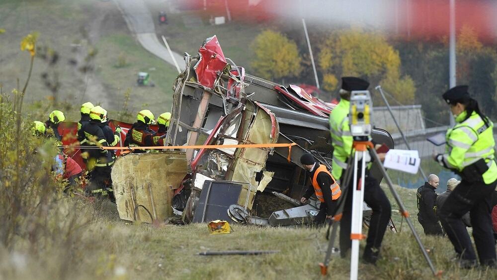 Lanovka na Ještěd je mimo provoz od tragické nehody z října 2021
