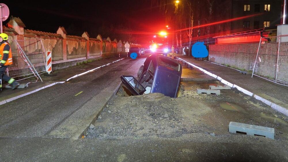 Foto z "místa činu": PČR