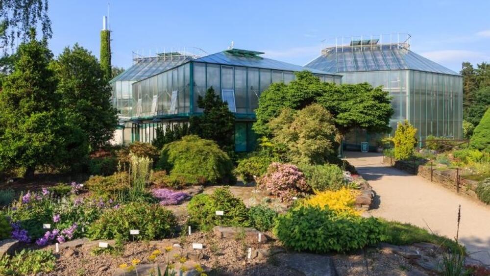 Botanická zahrada Liberec, foto archiv