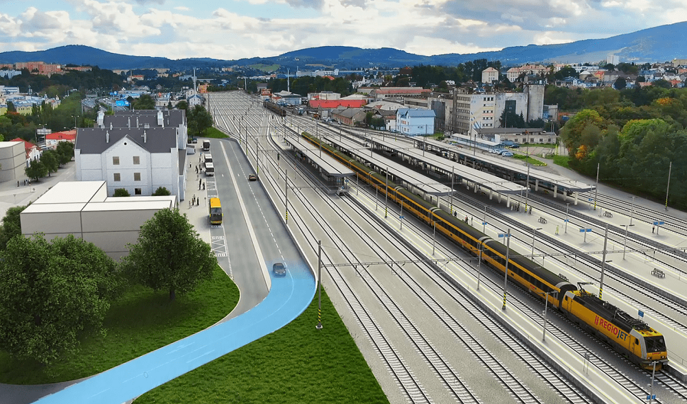 Vizualizace, zdroj: www.liberec.cz