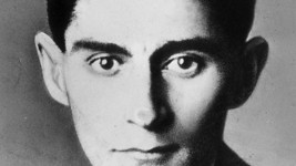 Franz Kafka.
