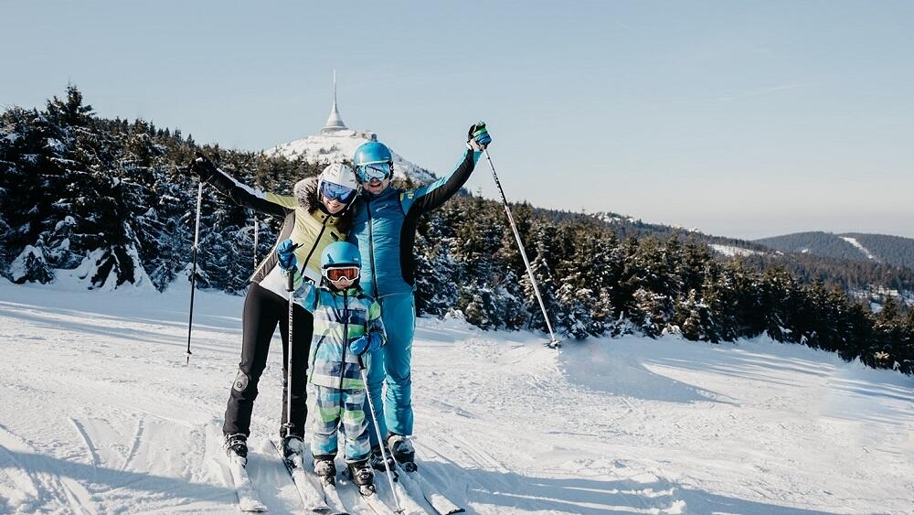 Skiareál Ještěd, archivní foto
