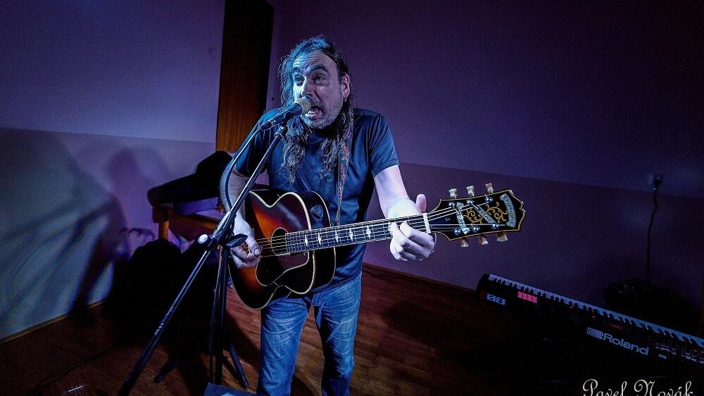 Koncert Ruda Hancvencl, foto Rudolf Hancvencl