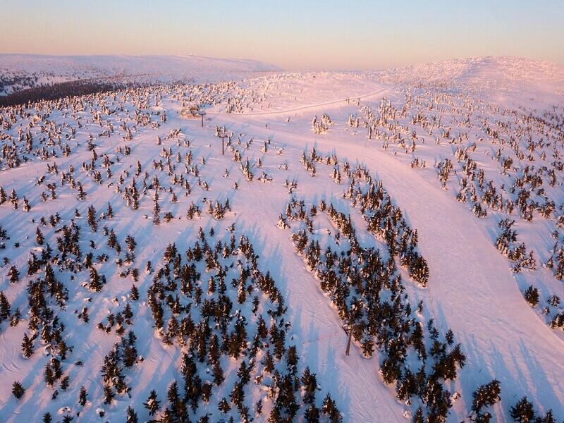 Foto z Rokytnice nad Jizerou: FB Krkonoše.eu
