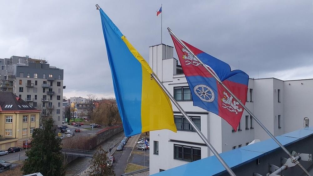 Budova krajského úřadu, rok 2022