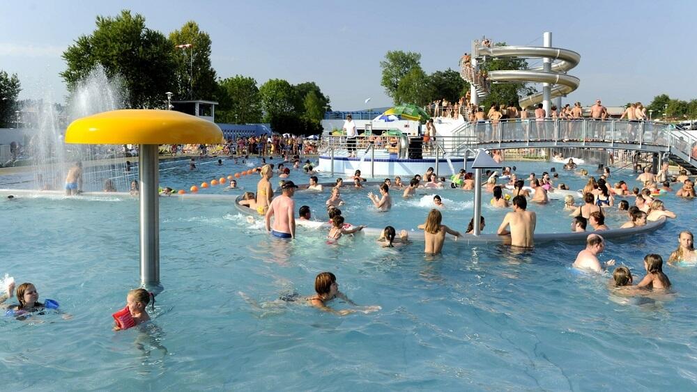 Koupaliště v JIčíně. Foto: Pavel Charousek