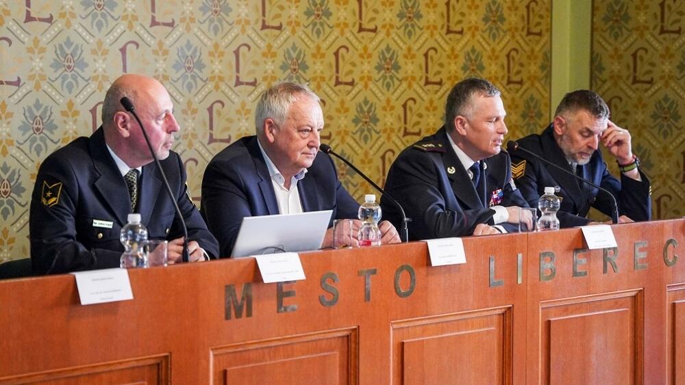 Oceňování se konalo v pondělí 25.3. za přítomnosti primátora Liberce. Foto: MP LB