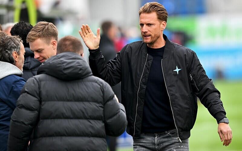 Vítězná bunda se nemění...Foto X/Slovan LIberec
