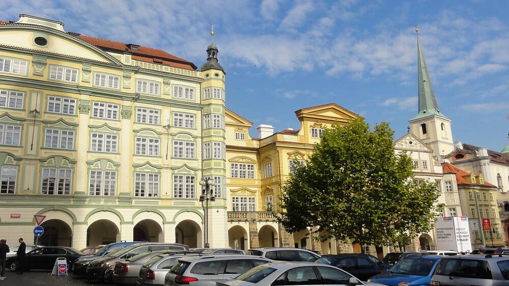 Poslanecká sněmovna Parlamentu České republiky - dobrá adresa...