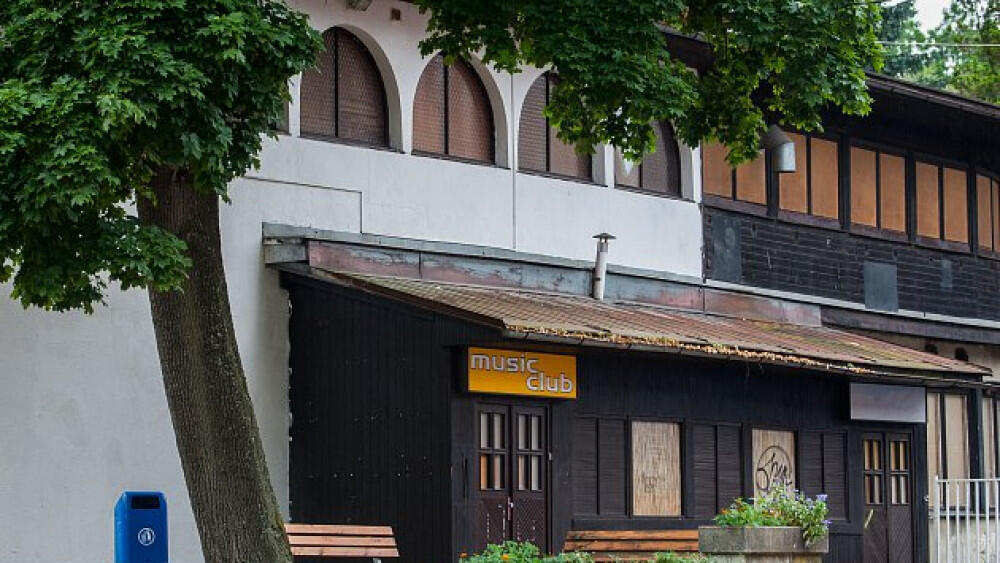 Casino v době své slávy, archivní foto