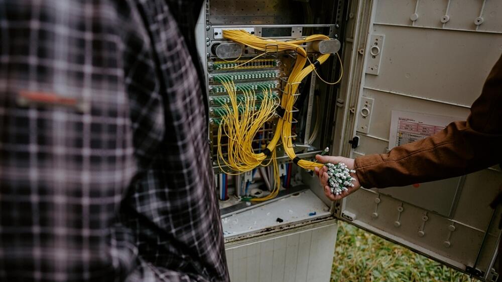 Optická síť, foto: T-mobile