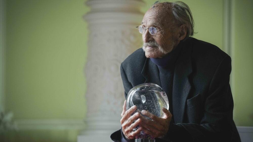 Cena za přínos animovanému filmu patří výtvarníkovi Vratislavovi Hlavatému. Foto: Artur Irma