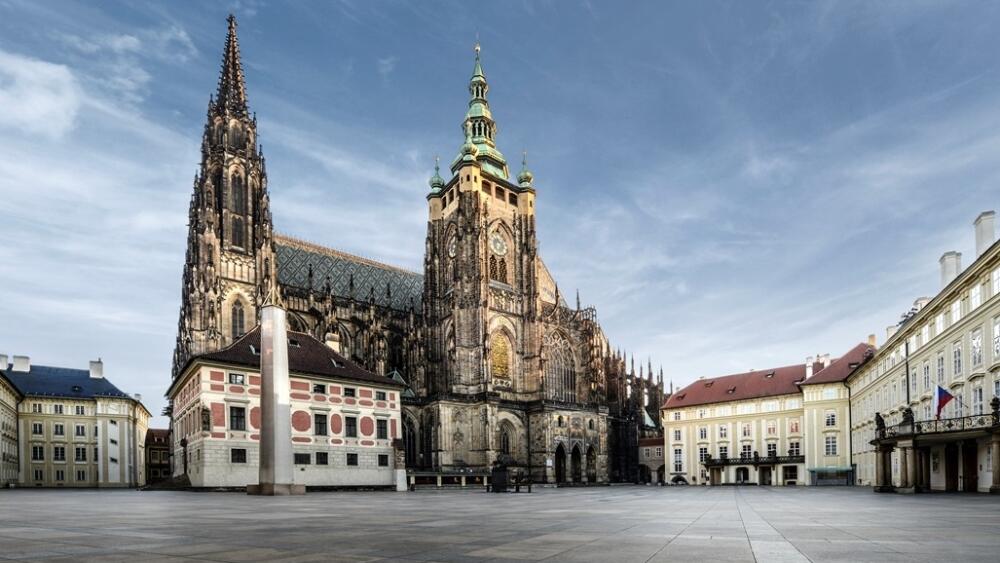 Chrám svatého Víta. Foto z https://www.hrad.cz/