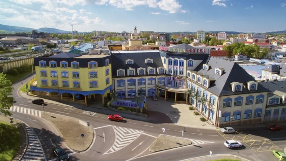 Centrum Babylon Liberec. Archivní foto