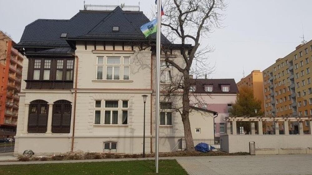 Městský úřad Desná po rekonstrukci