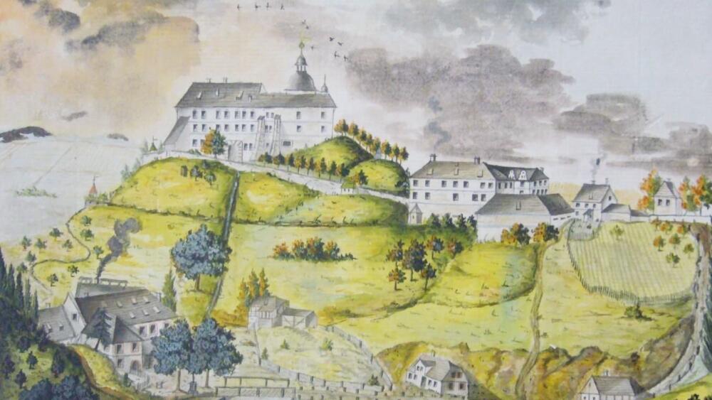 Historická reprodukce Grabštejna, archiv Michala Panáčka