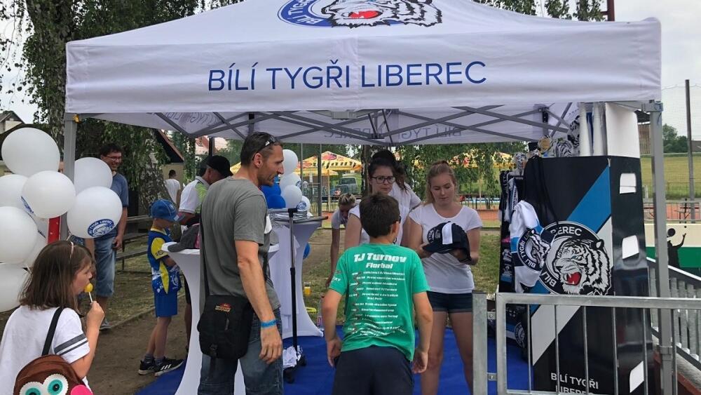 Bílí Tygři, autogramiáda
