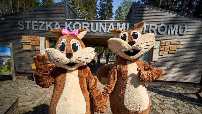 Foto: Stezka korunami stromů Krkonoše