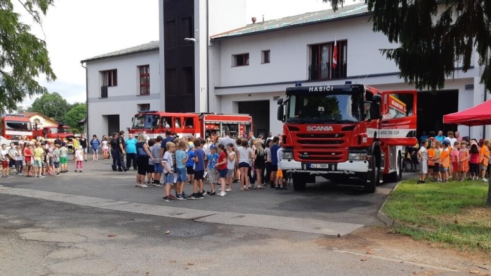 Oslavy 25. výročí stanice Jablonné v Podještědí