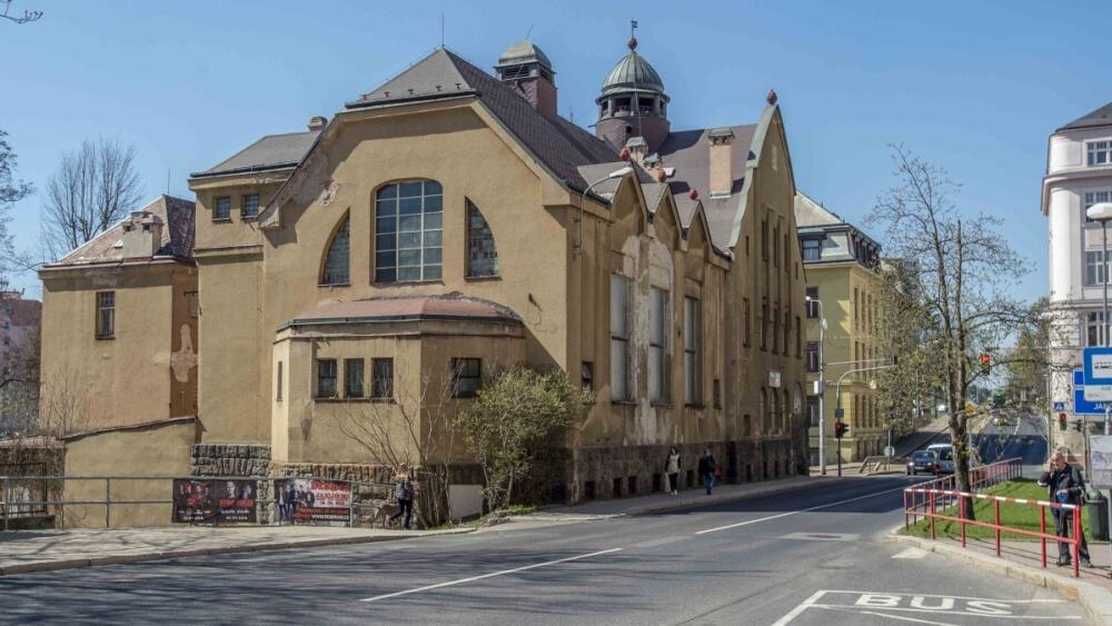Jablonecké lázně, foto: Artur Irma