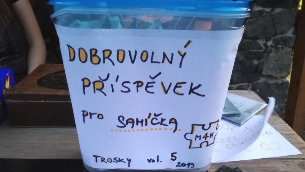 Koncert Trosky, foto: LK