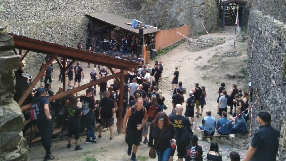 Koncert Trosky, foto: LK