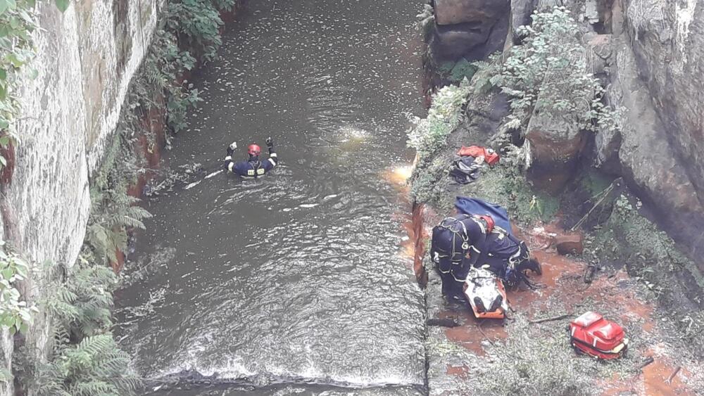 Lezci Česká Lípa, Foto: HZS LK