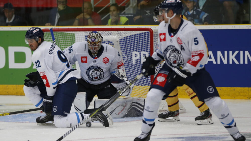 Mountfield HK - Bílí Tygři Liberec 3:6