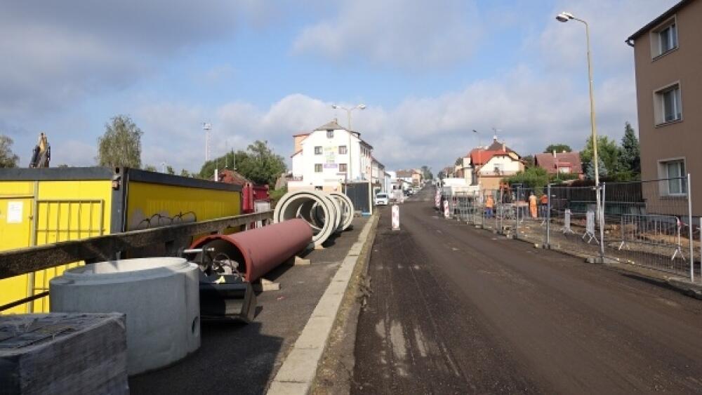 Turnov, Nádražní ulice