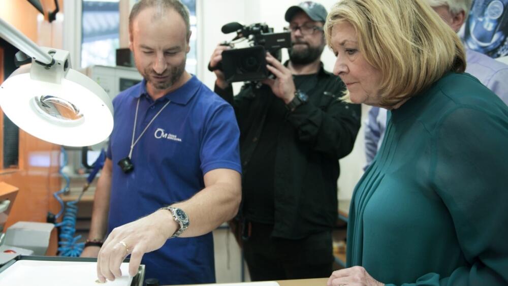 Mince věnována Františku Filipovskému
