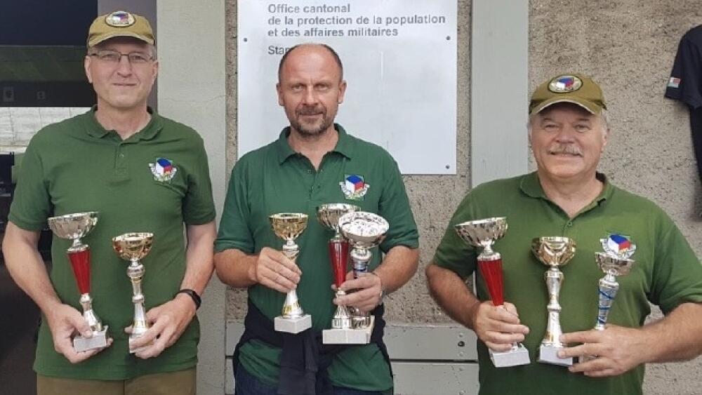 Družstvo Klubu vojáků v záloze Liberec