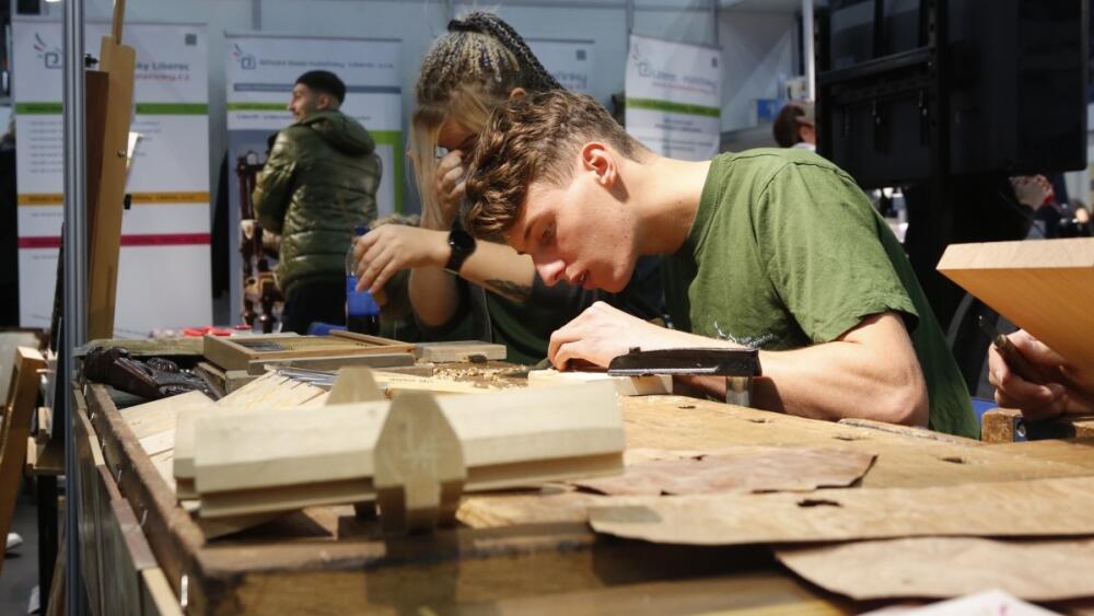 Fotografie zdroj: EDUCA MYJOB Liberec 2019