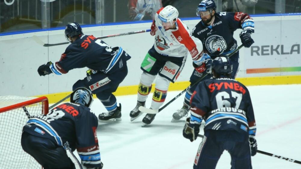 Hokej Pardubice, foto: www.hcbilitygri.cz