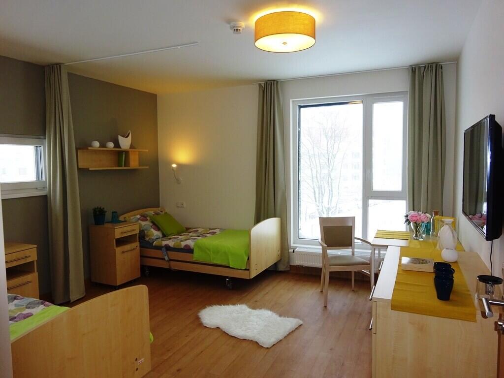 SeneCura SeniorCentrum Liberec, pokoj pro hosty