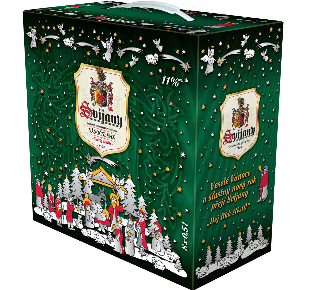 Vánoční multipack Svijanský Máz