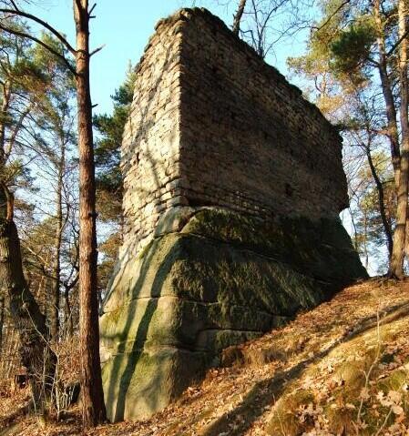 Zřícenina Vítkovec, foto: LK