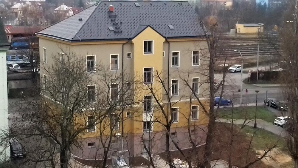 Po rekonstrukci, foto: MML