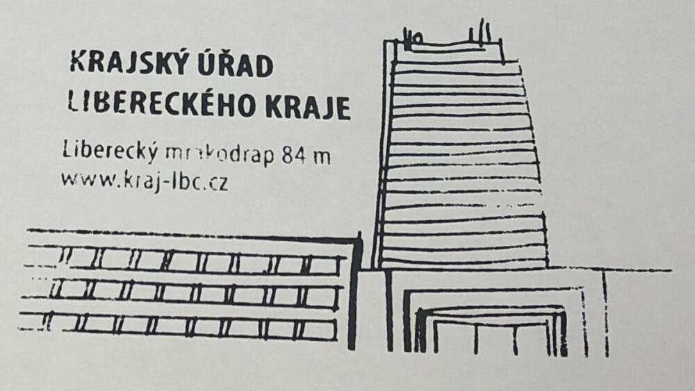 Razítko, mrakodrap 