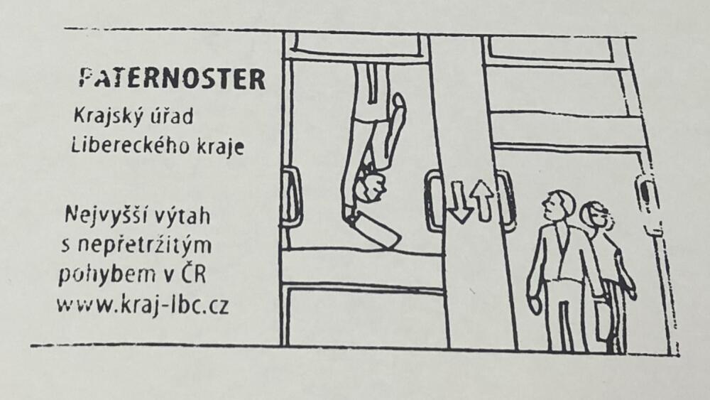 Razítko, paternoster