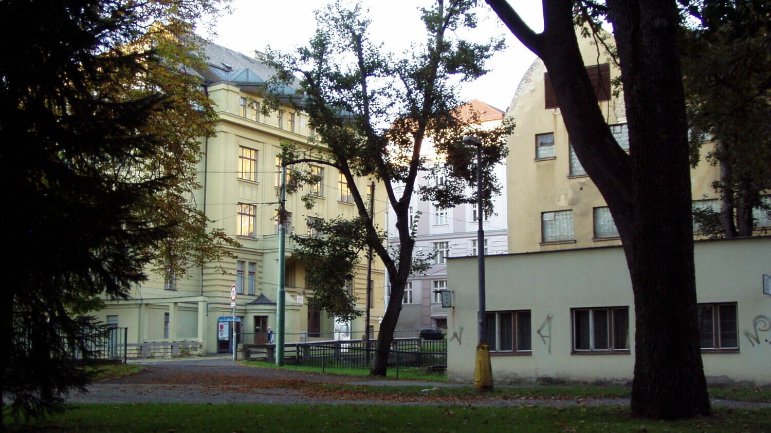 Toalety v Tyršově parku