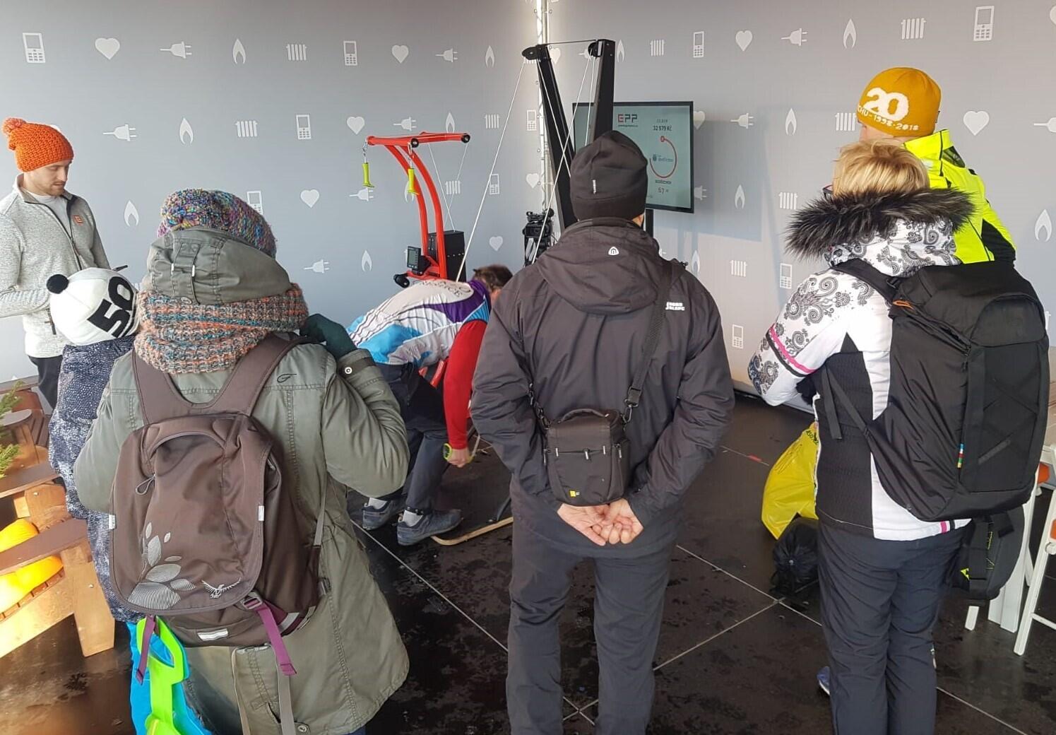 Sportovní trenažéry byly v obležení zájemců