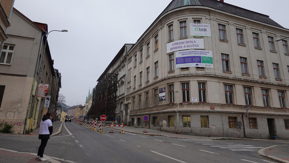 SŠ řemesel a služeb, Jablonec nad Nisou, foto: Mad